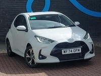 2024 Toyota Yaris 1.5 Hybrid Design 5dr CVT [Safety Pack] Hatchback Hybrid Autom