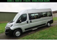 2018 Peugeot Boxer 2.0 Blue HDi 335 L3 H2 17 Seat Minibus Euro 6 (130 bhp) Minib