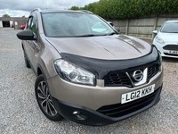 2012 Nissan Qashqai N-Tech DCi 7 seater Manual MPV Diesel Manual