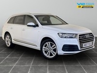 2017 Audi Q7 3.0 TDI 218 Quattro S Line 5dr Tip Auto ESTATE DIESEL Automatic