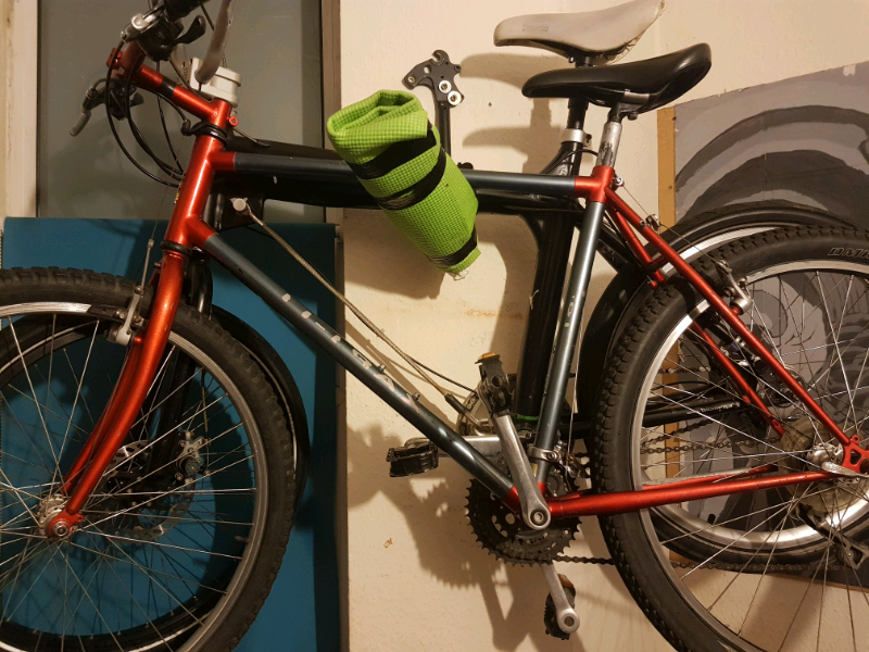 raleigh m trax titanium