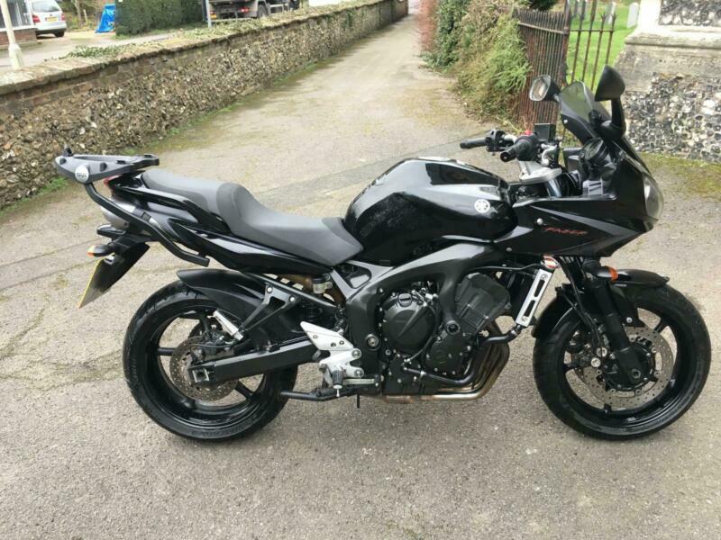 2007 (07) Yamaha FZ6 Fazer S2 ABS Sport/Tourer A2 licence Black
