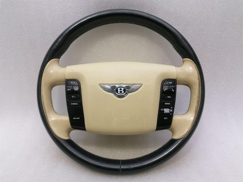 BENTLEY CONTINENTAL FLYING SPUR Steering Wheel 3W0880199AK Lenkrad