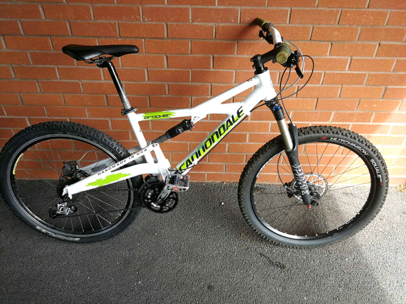Cannondale prophet mountain bike in Exeter, Devon Gumtree