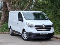 2024 Renault Trafic SL30 Blue dCi 130 Advance Van PANEL VAN DIESEL Manual