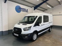 2024 Ford Transit Transit 2.0 350 EcoBlue Trend Crew Van Manual L3 H2 Euro 6 (s/