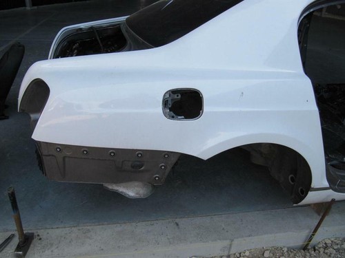 BENTLEY CONTINENTAL FLYING SPUR rear Wing Kotflügel Seitenwänd Seitenteil Fender