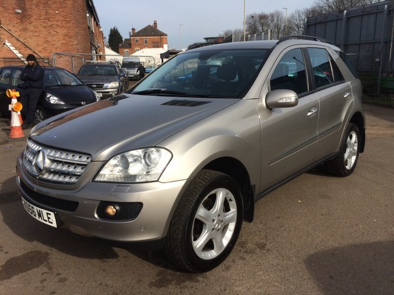 Мерседес ml 320 cdi
