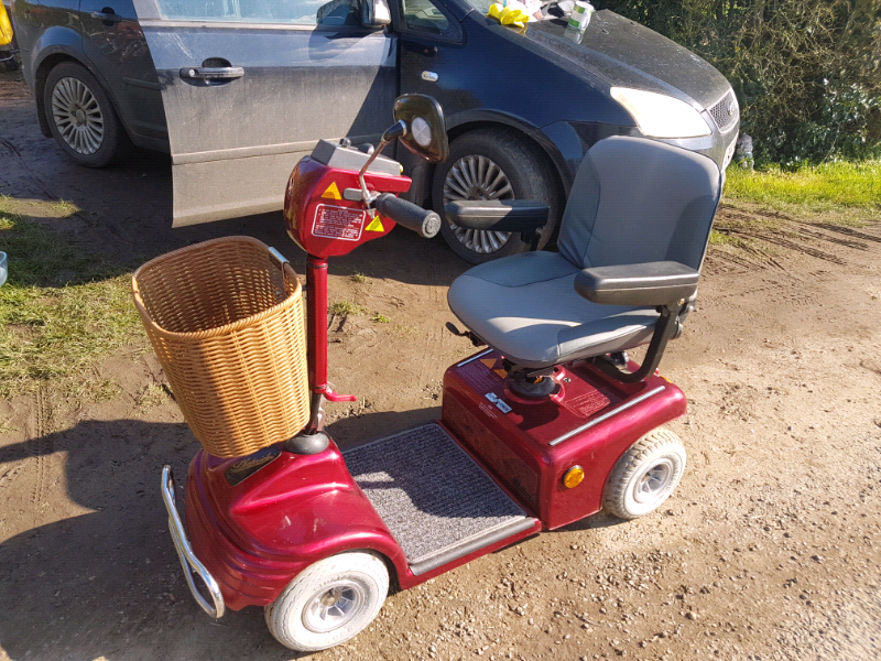 Shoprider Sovereign Mobility Scooter in Saxmundham, Suffolk Gumtree