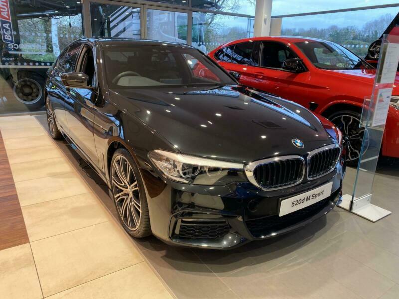 Бмв 520d 2019