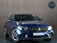 2019 Mercedes-Benz C Class 2.0 C220d AMG Line (Premium) Saloon 4dr Diesel G-Tron