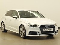 2017 Audi A3 1.5 TFSI S Line 5dr Hatchback Petrol Manual