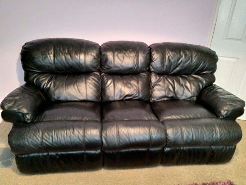 Leather Sofas in Ipswich, Suffolk Gumtree