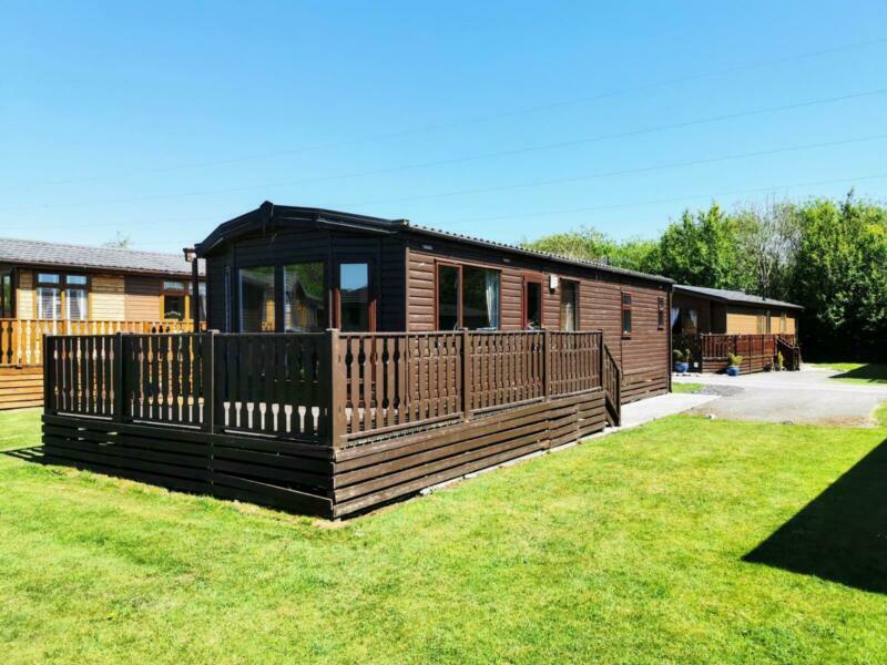 Static Lodge Caravan For Sale North West Coast South Lake District in