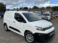 2022 Citroen Berlingo 1.5 BlueHDi 1000 Enterprise M Pro Panel Van 5dr Diesel Man