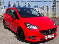 2017 Vauxhall Corsa 1.4i Turbo ecoFLEX Limited Edition Hatchback 5dr Petrol Manu