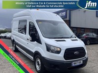 2026 Ford Transit 2.0 EcoBlue 350 FWD L3H3 Panel Van Panel Van Diesel Manual