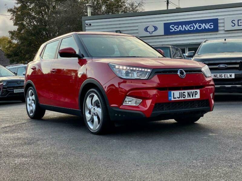 Ssangyong tivoli 2017