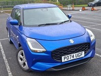 2024 Suzuki Swift 1.2 Mild Hybrid Motion 5dr Hatchback Petrol Manual