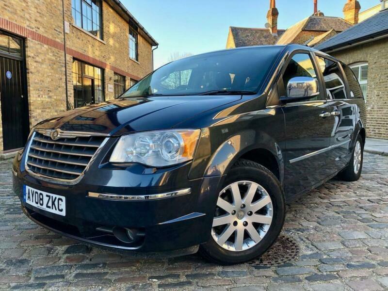 Chrysler voyager 2008