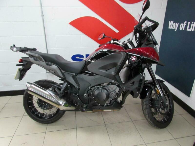 Honda vfr1200 crosstourer