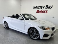 2015 BMW 2 Series 218i M Sport Convertible Petrol Manual