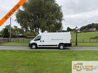 2022 Citroen Relay 2.2 BlueHDi H2 Van 140ps Enterprise PANEL VAN DIESEL Manual