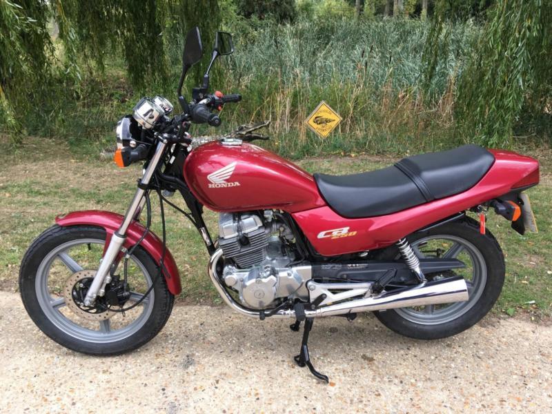 Honda cb250 характеристики