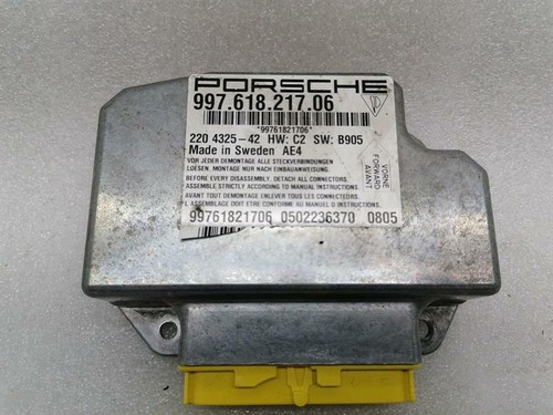 PORSCHE BOXSTER 987 997 Electronic module 99761821706 Steuergerät