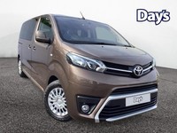 2022 Toyota PROACE Verso 1.5D Shuttle Medium MPV 5dr Diesel Manual MWB Euro 6 (s
