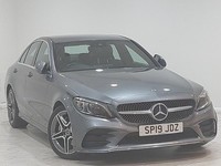 2019 Mercedes-Benz C Class C220d AMG Line Premium 4dr 9G-Tronic Saloon Diesel Au