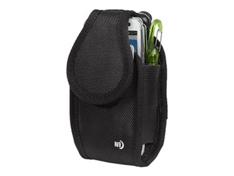 NiteIze Clip Case CARGO Universal Rugged Holster WideLoad – Black