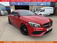 2017 Mercedes-Benz CLA CLA220d AMG Line Saloon Diesel Automatic