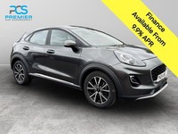 2024 Ford Puma 1.0 EcoBoost Hybrid mHEV Titanium 5dr HATCHBACK PETROL Manual