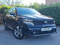 2021 Kia Sorento 1.6 T-GDi PHEV 4 5dr Auto ESTATE PETROL/ELECTRIC Automatic