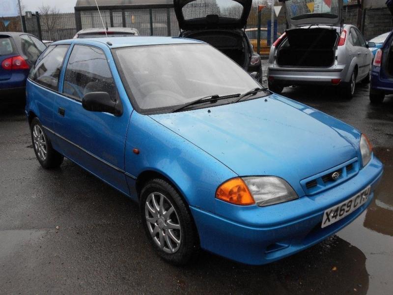 Subaru justy обзор