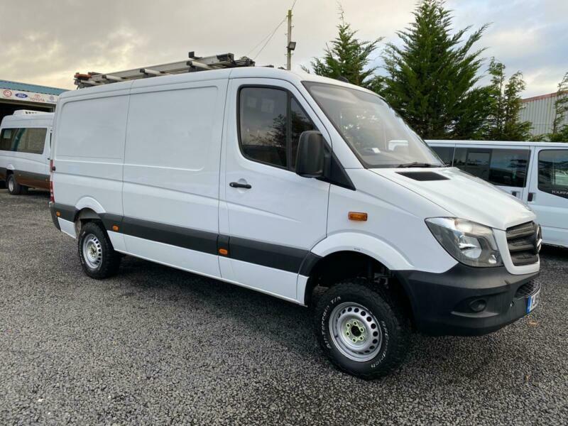 Mercedes Benz sprinter 4x4 low roof Van 4x4 in Cowdenbeath, Fife