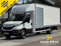 Iveco Daily 180ps 7.2 Tonne Box Van with Dhollandia 1000kg Tuckaway Tail Lift, S