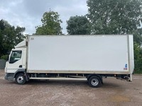 DAF LF 4.5 22FT BOX VAN LORRY TAIL LIFT- 7.5 TON
