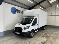 2022 Ford Transit 350 EcoBlue Leader 2.0 2dr Luton Manual Diesel Luton Diesel Ma