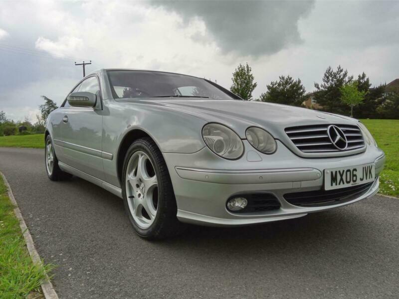 Мерседес cl500 2006