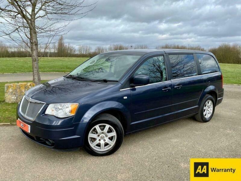 Chrysler grand voyager 2010