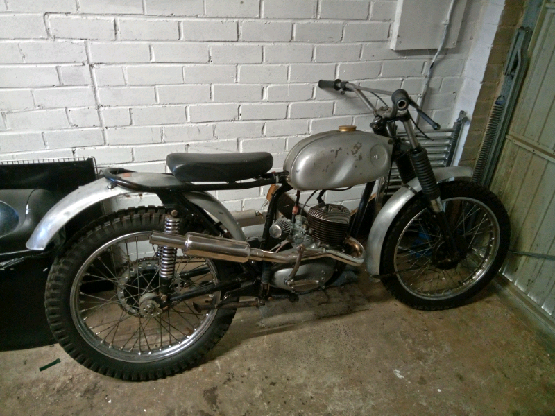 bsa 175 bantam for sale