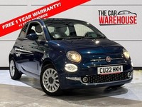 2022 Fiat 500 1.0 Mild Hybrid Dolcevita [Part Leather] 3dr Manual Hatchback Petr