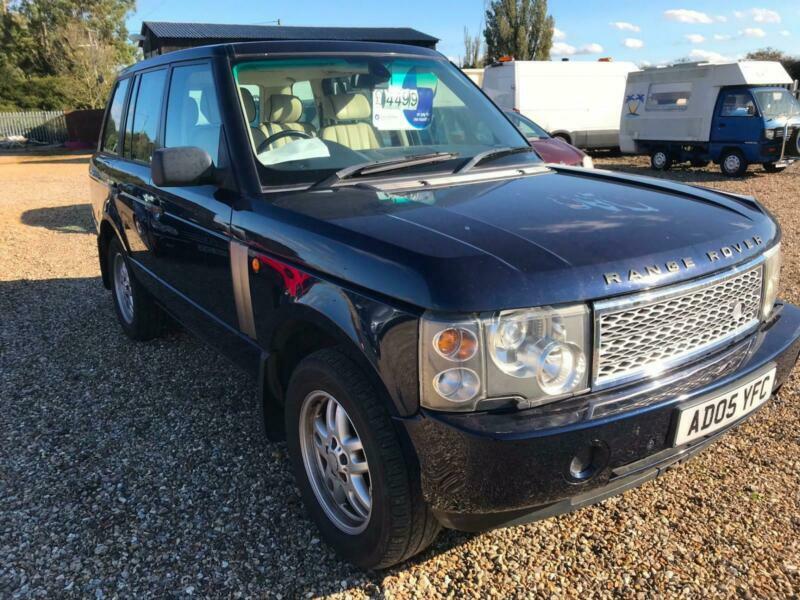 Land rover 2005