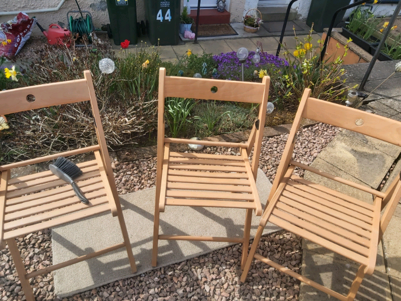 3 folding chairs | in Perth, Perth and Kinross | Gumtree
