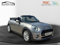 2018 MINI Convertible Cooper Convertible Petrol Automatic
