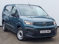 2025 Citroen Berlingo 1.5 BlueHDi 100ps Crew Van Enterprise Van Diesel Manual