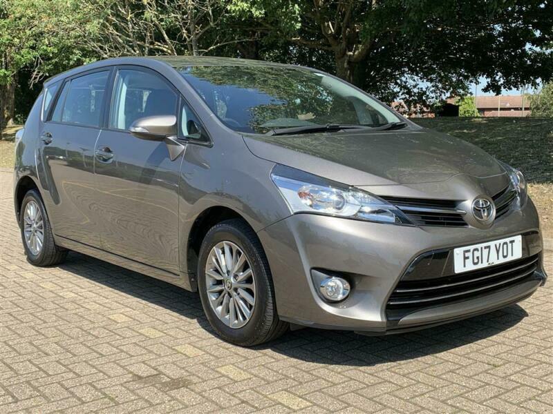 Toyota verso 2017