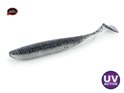 MOLIX RA SHAD 2,0'' COLORE 473 UV GHOST BLUE GILL PESCA LAGO TROTA SPINNING